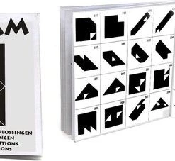 HOT Games Tangram Boekje 208 Voorbeeld+oplossingen