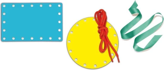 Clementoni - Vormen En Veters Montessori - Educatief Spel 4 Clementoni - Vormen En Veters Montessori - Educatief Spel - Afbeelding 4