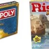 Hasbro Spellenbundel - 2 Stuks - Monopoly Efteling & Risk Junior