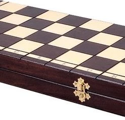 Chess The Game - Elegant Schaakspel - Middelgroot Donkerbruin Schaakbord Incl. Elegante Schaakstukken - Inklapbaar 13 Chess The Game - Elegant Schaakspel - Middelgroot Donkerbruin Schaakbord Incl. Elegante Schaakstukken - Inklapbaar -Kinderspellen Verkoopwinkel 550x239