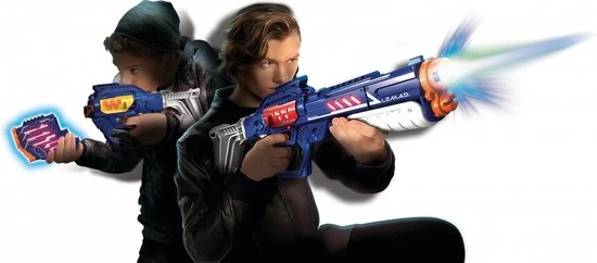 Silverlit Lazer M.A.D. Advance Battle OPS X 4 Silverlit Lazer M.A.D. Advance Battle OPS X - Afbeelding 4