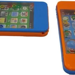 Overige Merken Watergame - Ring Waterspel - Kindertelefoon - Speelgoed Telefoon - Behendigheidsspelletjes - Geduldspelletjes - Blauw + Oranje (2 Stuks) -Kinderspellen Verkoopwinkel 550x250 1
