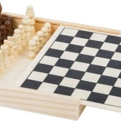 Small Foot Company Small Foot - Chess Game To Go -Kinderspellen Verkoopwinkel 550x253 1