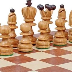 Chess The Game - Vintage Schaakspel - Klassiek Schaakbord Met Kersenhouten Schaakstukken - Eyecatcher! 23 Chess The Game - Vintage Schaakspel - Klassiek Schaakbord Met Kersenhouten Schaakstukken - Eyecatcher! -Kinderspellen Verkoopwinkel 550x254 1