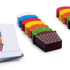 BS IJs Creaties - Hout - Co Rdinatiespel - 30 Kaarten - Meerdere Levels - Educatief -Kinderspellen Verkoopwinkel 550x254