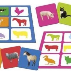 Tactic Farm Lotto - Kinderspel -Kinderspellen Verkoopwinkel 550x260