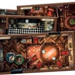 Fantasy Flight Games Mansions Of Madness: Second Edition - Beyond The Threshold -Kinderspellen Verkoopwinkel 550x261 1