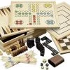 Philos Houten Spellen Verzameling 10 Medium