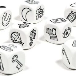 Zygomatic Board Game Studio Rory's Story Cubes Classic - Dobbelspel -Kinderspellen Verkoopwinkel 550x265