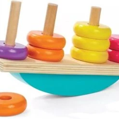 ACool Toy 3-in-1 Montessori Speelgoed Box Olifant - Sensorisch - Baby Speelgoed - Telraam - Stapeltoren - 1 Tot 4 Jaar -Kinderspellen Verkoopwinkel 550x266 1