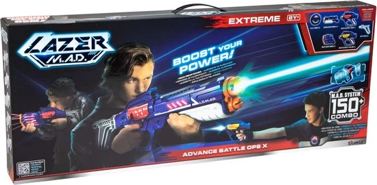 Silverlit Lazer M.A.D. Advance Battle OPS X 11 Silverlit Lazer M.A.D. Advance Battle OPS X - Afbeelding 11