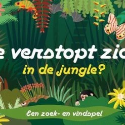 Caroline Selmes Wie Verstopt Zich In De Jungle