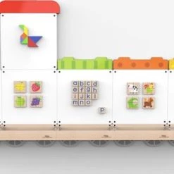 Vigatoys Magnetisch Mozaiek 102-dlg. 9 Vigatoys Magnetisch Mozaiek 102-dlg. -Kinderspellen Verkoopwinkel 550x273 1