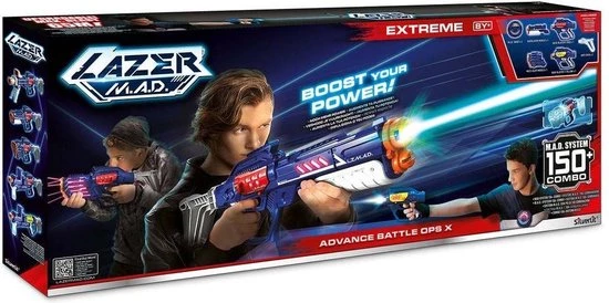 Silverlit Lazer M.A.D. Advance Battle OPS X 10 Silverlit Lazer M.A.D. Advance Battle OPS X - Afbeelding 10