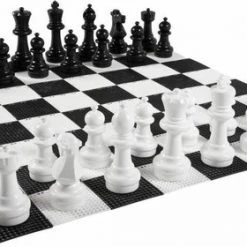 Ubergames England Tuin Schaken Groot - Tot 30 Cm - Kunststof 8 Ubergames England Tuin Schaken Groot - Tot 30 Cm - Kunststof -Kinderspellen Verkoopwinkel 550x280 3