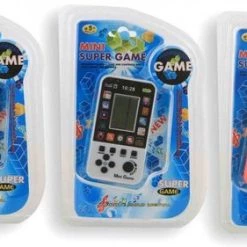 Merkloos Computerspelletje Mini Super Game (1 Stuk) Assorti