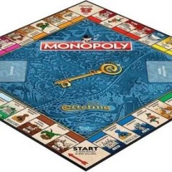 Hasbro Spellenbundel - 2 Stuks - Monopoly Efteling & Risk Junior -Kinderspellen Verkoopwinkel 550x282 2