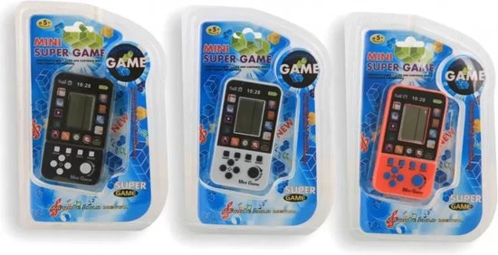 Merkloos Computerspelletje Mini Super Game (1 Stuk) Assorti 2 Merkloos Computerspelletje Mini Super Game (1 Stuk) Assorti - Afbeelding 2