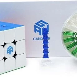GAN 356 X V2 Speed Cube Magnetisch - 3x3 Kubus - Draai Puzzel - Inclusief Verzendkosten -Kinderspellen Verkoopwinkel 550x283