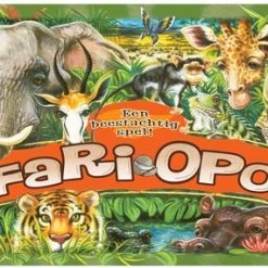 Sml.x Opoly Safari Opoly - 1 St -Kinderspellen Verkoopwinkel 550x285 1