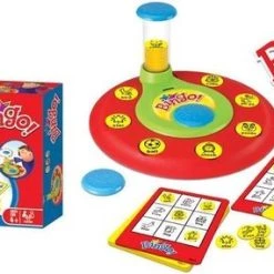 De Max Speel Figuren Bingo Met De Nieuwe Luxe Uitvoering En Leer Kleine Engelse Woordjes Zoals Bij DORA