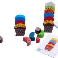 BS IJs Creaties - Hout - Co Rdinatiespel - 30 Kaarten - Meerdere Levels - Educatief -Kinderspellen Verkoopwinkel 550x287