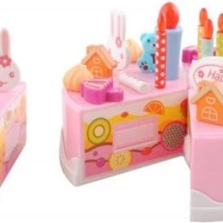 IsoTrade Sinterklaas Schoencadeau VERJAARDAGSCAKE 75 Stukjes Snijden, Versieren, Ijsje Eten, Koekjes Maken ! Verjaardagstaart