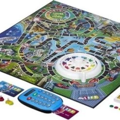 Hasbro Spellenbundel - 2 Stuks - Wie Is Het & Levensweg Electronisch Bankieren -Kinderspellen Verkoopwinkel 550x288 7
