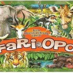 Sml.x Opoly Safari Opoly - 1 St -Kinderspellen Verkoopwinkel 550x288 8