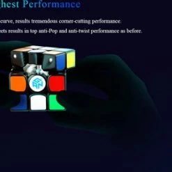 GAN 356 X V2 Speed Cube Magnetisch - 3x3 Kubus - Draai Puzzel - Inclusief Verzendkosten -Kinderspellen Verkoopwinkel 550x288 9