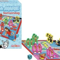 Samson & Marie Bordspel - Samsondag - 2 Tot 4 Spelers -Kinderspellen Verkoopwinkel 550x289