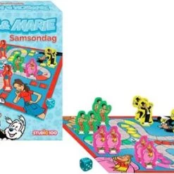 Samson & Marie Bordspel - Samsondag - 2 Tot 4 Spelers -Kinderspellen Verkoopwinkel 550x290 1