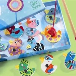 Djeco Magnetisch Visspel Eendjes Fishing Duck -Kinderspellen Verkoopwinkel 550x293 3