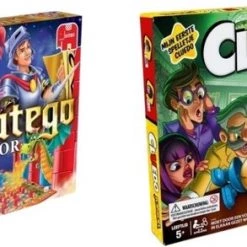 Hasbro Spellenbundel - 2 Stuks - Stratego Junior & Cluedo Junior