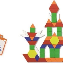 Vigatoys Magnetisch Mozaiek 102-dlg.