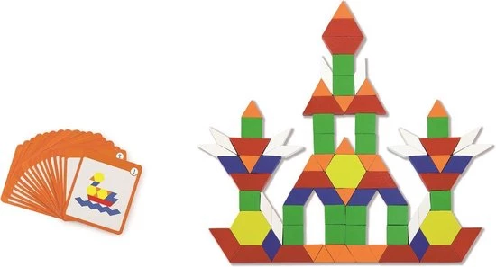 Vigatoys Magnetisch Mozaiek 102-dlg. 1 Vigatoys Magnetisch Mozaiek 102-dlg.