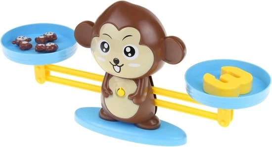 Mivida - Educatief Speelgoed - Leren Rekenen - Verschillende Levels - Spelend Leren - Tellen - 64 Stuks - Aap - Monkey Balance - Vanaf 3 Jaar - Montessori Speelgoed - Evenwicht - Leerzaam - Wiskunde 7 Mivida - Educatief Speelgoed - Leren Rekenen - Verschillende Levels - Spelend Leren - Tellen - 64 Stuks - Aap - Monkey Balance - Vanaf 3 Jaar - Montessori Speelgoed - Evenwicht - Leerzaam - Wiskunde - Afbeelding 7