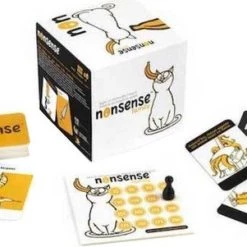 Editions Du Hibou Nonsense Familie - Kaartspel -Kinderspellen Verkoopwinkel 550x301