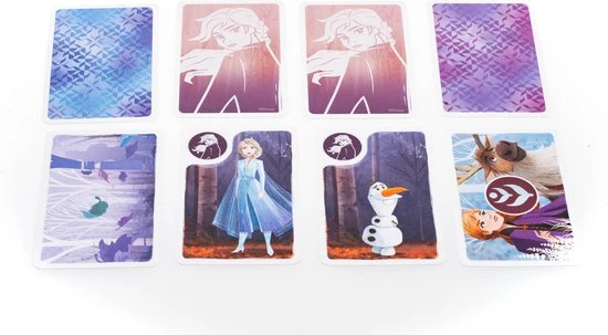 Shuffle Frozen 2 - Shaduwen In Het Bos - Inclusief Anna & Sven Figurines 3 Shuffle Frozen 2 - Shaduwen In Het Bos - Inclusief Anna & Sven Figurines - Afbeelding 3