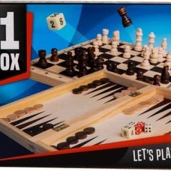 Clown Games - 3-In-1 Spellendoos - Hout -Kinderspellen Verkoopwinkel 550x304 1