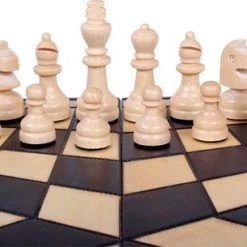 Raindroptime.com Drie Spelers Schaakbord Met Schaakstukken Medium (Trichess) -Kinderspellen Verkoopwinkel 550x305