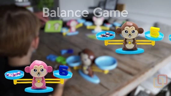 Must-Have For Kids | Puppy Balance Game - Ik Leer Rekenen - Speelgoed Meisjes - 3 Jaar - 4 Jaar - 5 Jaar - 6 Jaar - Leren Rekenen - Leren Tellen - Interactief Speelgoed - Evenwichtsspel - Monkey Balance 2 Must-Have For Kids | Puppy Balance Game - Ik Leer Rekenen - Speelgoed Meisjes - 3 Jaar - 4 Jaar - 5 Jaar - 6 Jaar - Leren Rekenen - Leren Tellen - Interactief Speelgoed - Evenwichtsspel - Monkey Balance - Afbeelding 2