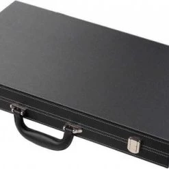 HOT Games Backgammon Zwart Luxe Groen/rood/wit 46cm. -Kinderspellen Verkoopwinkel 550x309 38