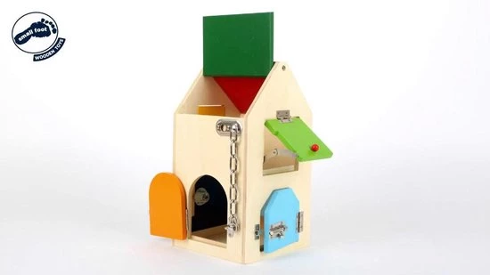 Small Foot Company Slotenhuis 2 Small Foot Company Slotenhuis - Afbeelding 2