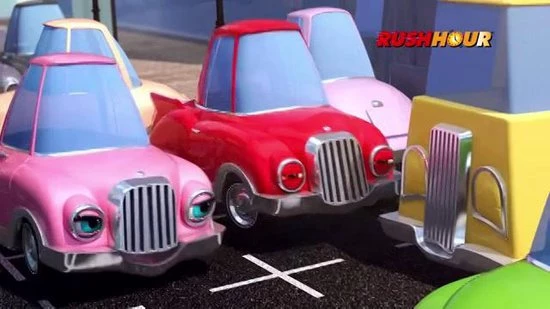 ThinkFun Rush Hour Junior - Breinbreker 2 ThinkFun Rush Hour Junior - Breinbreker - Afbeelding 2