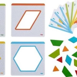 Haba Legspel Kleurrijke Vormen Junior Hout/karton 32-delig -Kinderspellen Verkoopwinkel 550x313 4