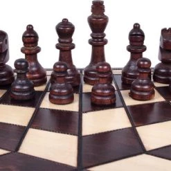 Raindroptime.com Drie Spelers Schaakbord Met Schaakstukken Medium (Trichess) -Kinderspellen Verkoopwinkel 550x316