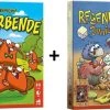 999 Games Beverbende Kaartspel + Regenwormen Junior Dobbelspel Spel - Party Game Spelletjes Gezelschapspellen Kinderen - Gezelschapspelen Familie - Cadeautjes Meisjes Jongens Kaartspellen Dobbelspellen Spel Verjaardag Cadeau Meisje Jongen Kind 6 7 8 9 10 Jaar