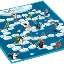 Djeco - Djeco Gezelschapsspel Snakes & Ladders -Kinderspellen Verkoopwinkel 550x320 2