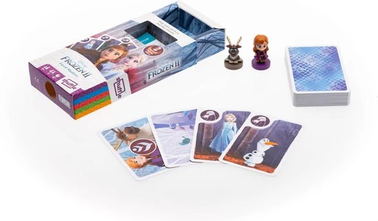 Shuffle Frozen 2 - Shaduwen In Het Bos - Inclusief Anna & Sven Figurines 4 Shuffle Frozen 2 - Shaduwen In Het Bos - Inclusief Anna & Sven Figurines - Afbeelding 4